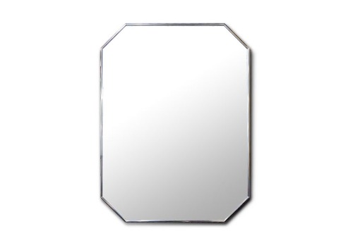 팔각 흑니켈 거울 W 600 X H 800