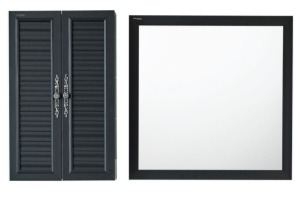 카비원  CB 506 (블랙 갤러리장) W 500 X H 800 X D 190(거울 옵션 선택가능