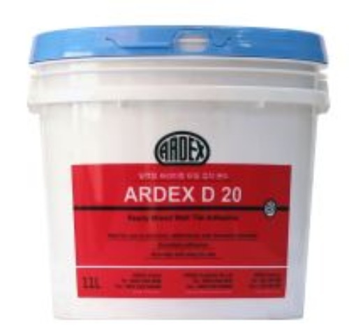 ARDEX 아덱스 D20 일액형 타일접착본드 16L