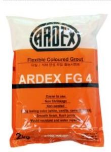 ARDEX 아덱스 FG4 2kg 고탄성방수줄눈 7종 택1